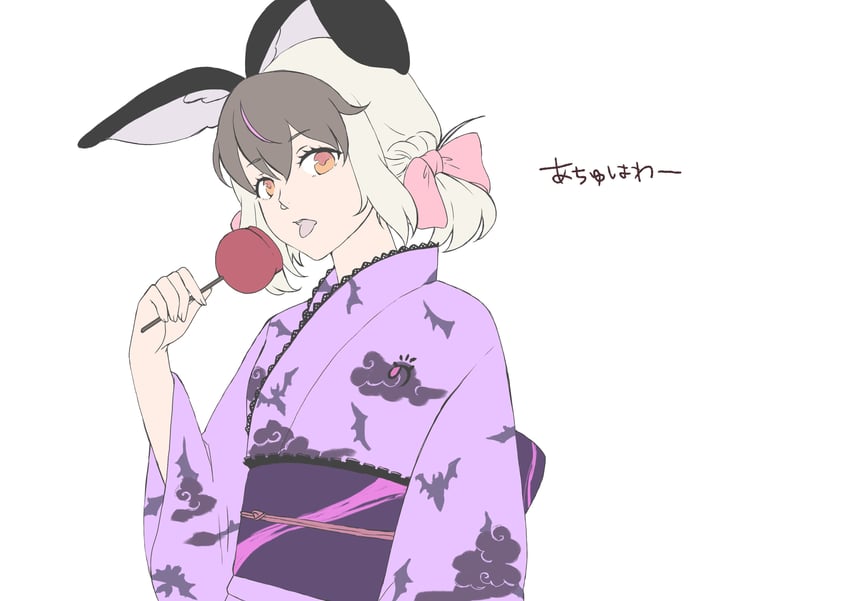 brown long-eared bat (kemono friends and 1 more) drawn by li_s_o