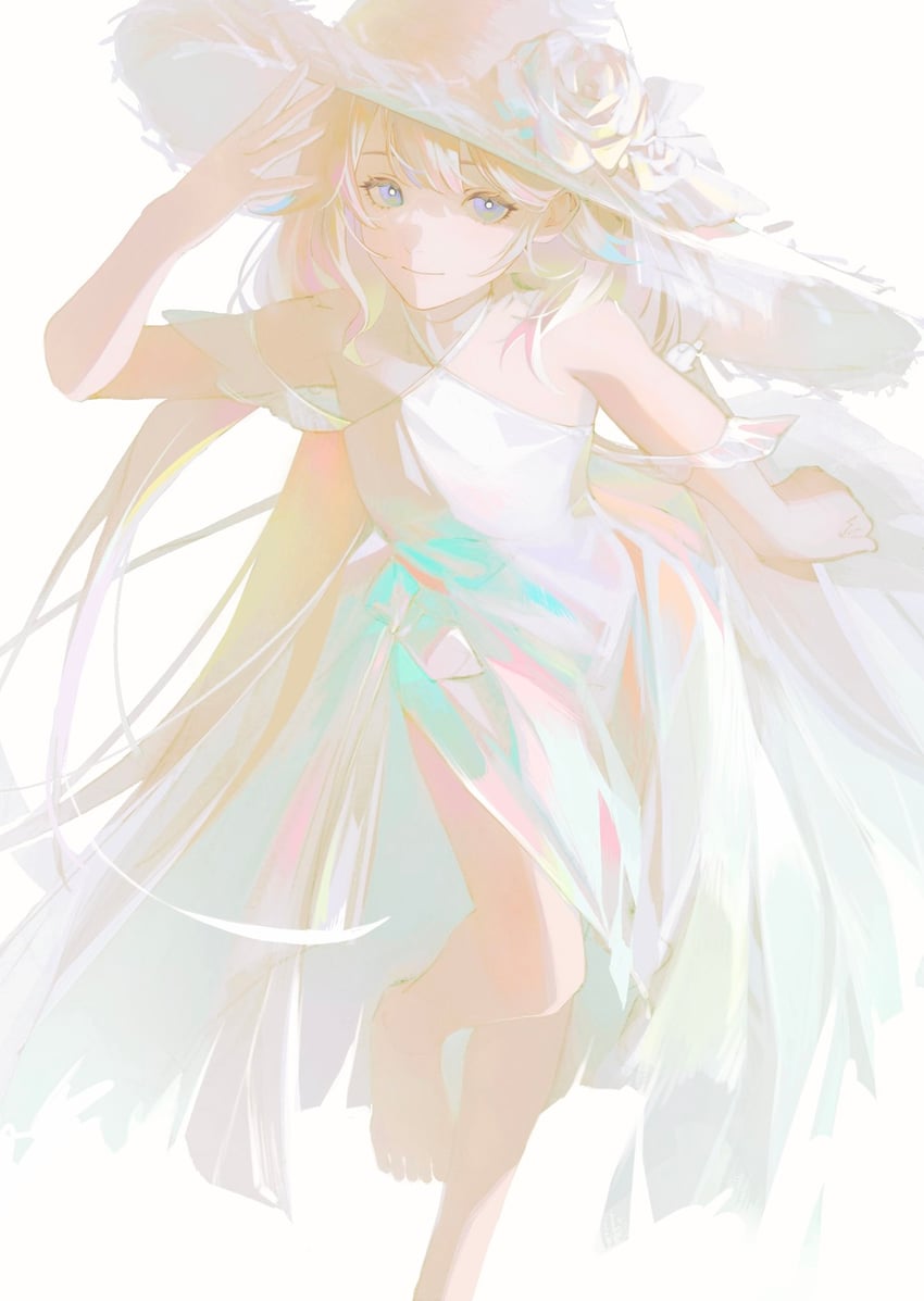 enna alouette (nijisanji and 1 more) drawn by witea