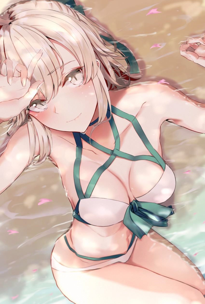 okita souji and okita j. souji (fate and 1 more) drawn by ka1se1