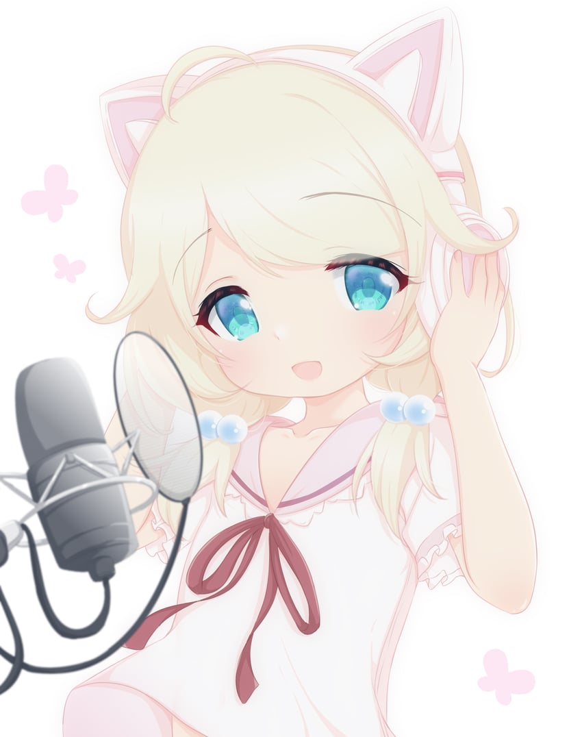 yusa kozue (idolmaster and 1 more) drawn by hosizora_mikoto