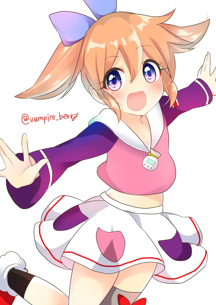 popuri (fushigi mahou fun fun pharmacy) drawn by ougi_hina