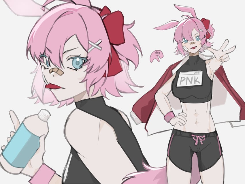 comely material morning (horse race tests) drawn by tmpuramentu