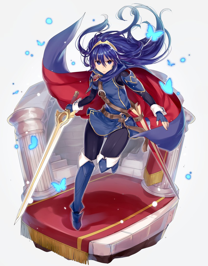 lucina (fire emblem and 1 more) drawn by haru_(nakajou-28)