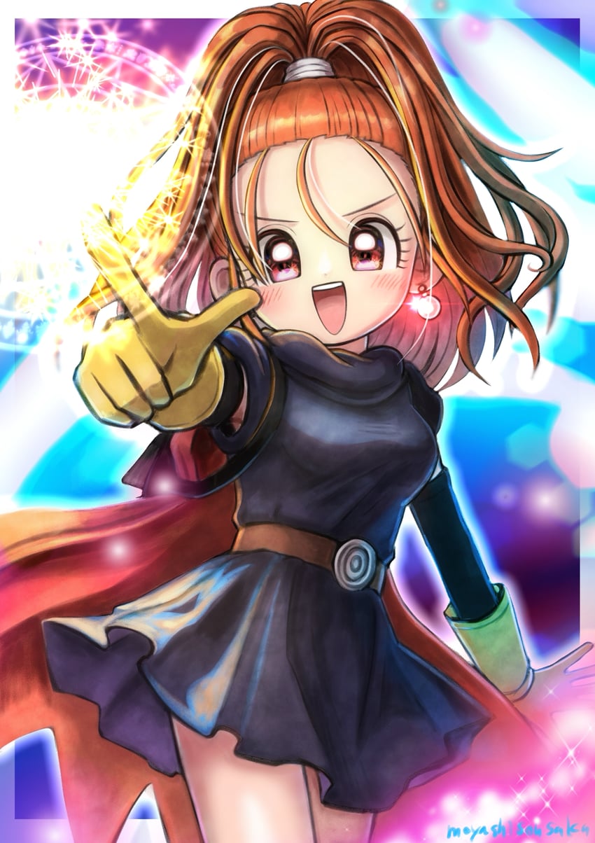 barbara (dragon quest and 1 more) drawn by moyapippi