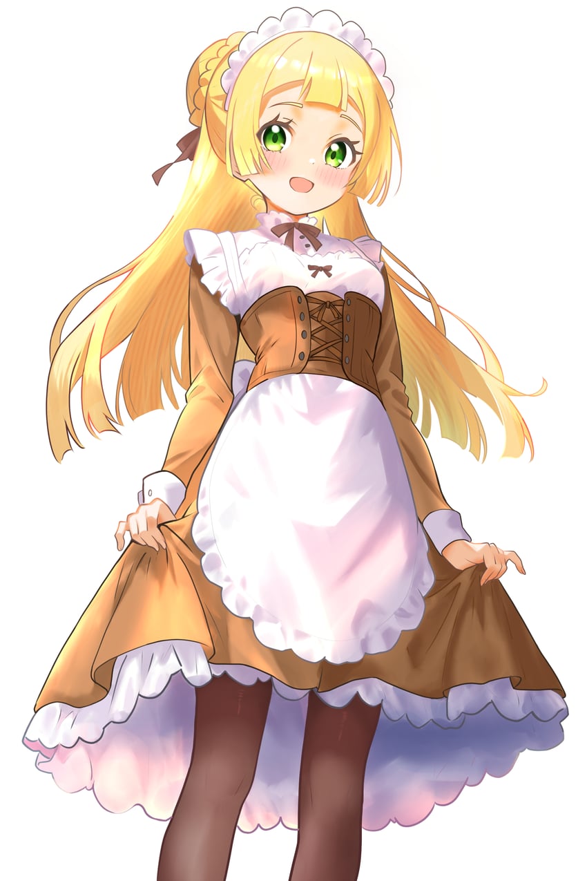 lillie (pokemon and 1 more) drawn by shirokumaru_(yafm7388)