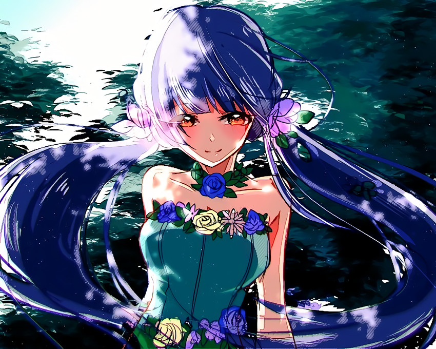 kitakami reika (idolmaster and 1 more) drawn by moto_hiro