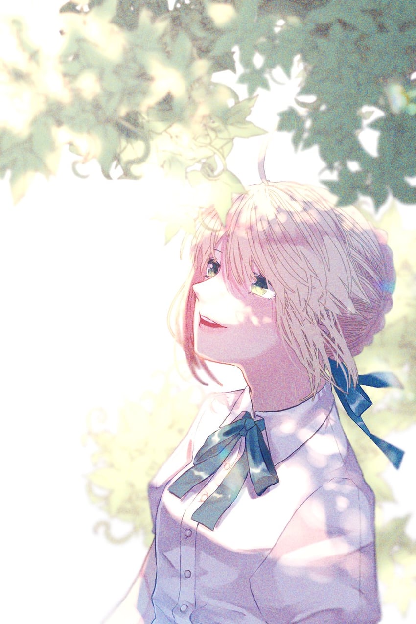 artoria pendragon (fate and 1 more) drawn by roku_(ntbr_fate)