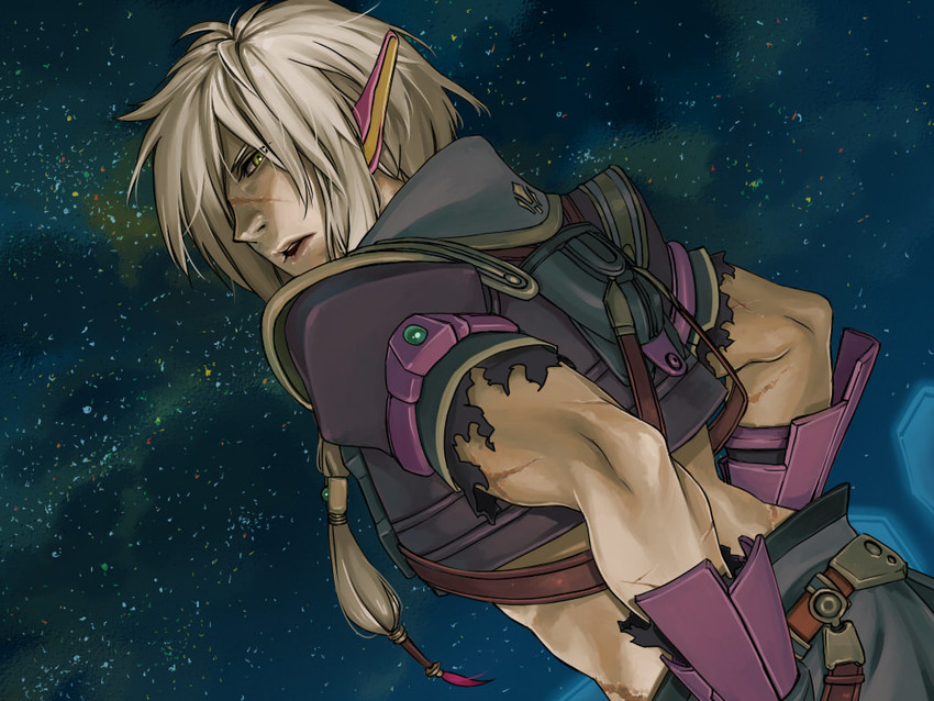 arumat p. thanatos (star ocean and 1 more) drawn by kanimaru