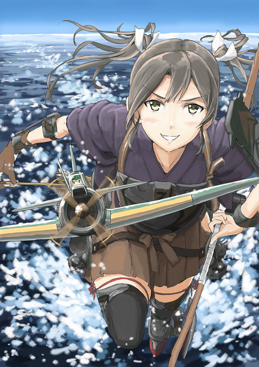 zuikaku, fairy, and zuikaku kai ni (kantai collection) drawn by vent_arbre