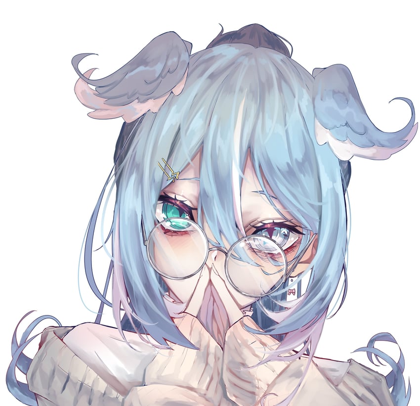 elira pendora (nijisanji and 1 more) drawn by komeneko_kun