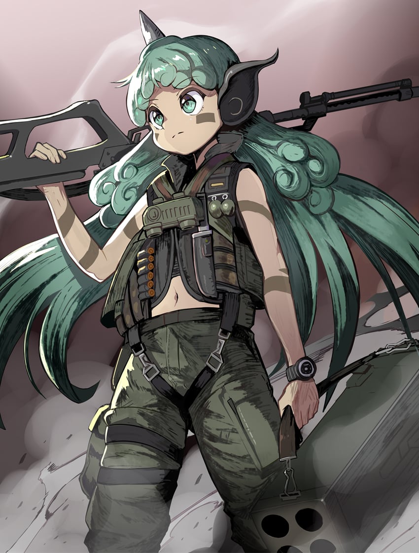 komano aunn and john matrix (touhou and 1 more) drawn by syope
