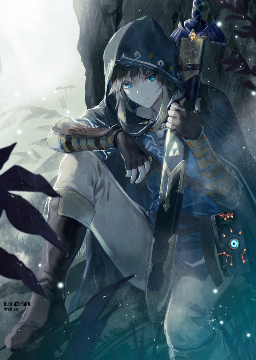 link (the legend of zelda and 1 more) drawn by azu-taro