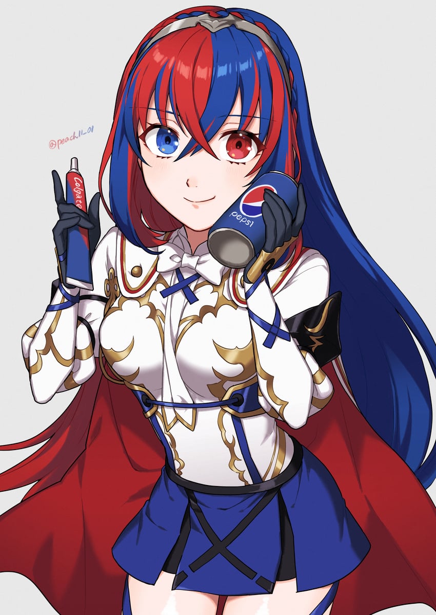 female alear (fire emblem and 3 more) drawn by shamu_(peach11_01)