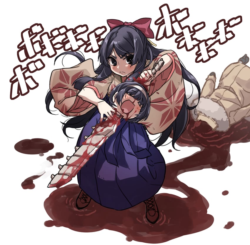 gosha suzuka and rikugou suzune (nie no hakoniwa) drawn by izumi_ico