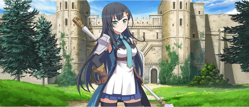 lia (kono subarashii sekai ni shukufuku wo! and 1 more)