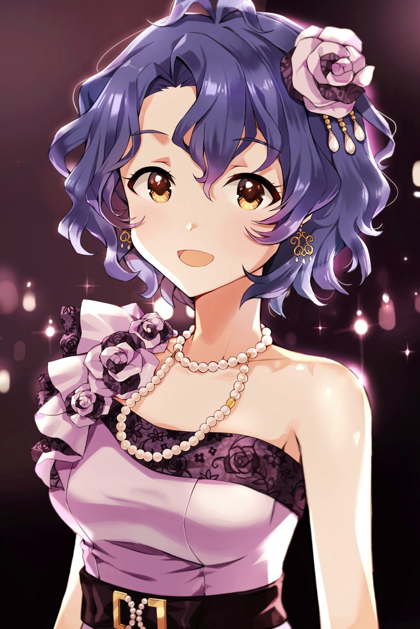toyokawa fuka (idolmaster and 2 more) drawn by pinkiepies2