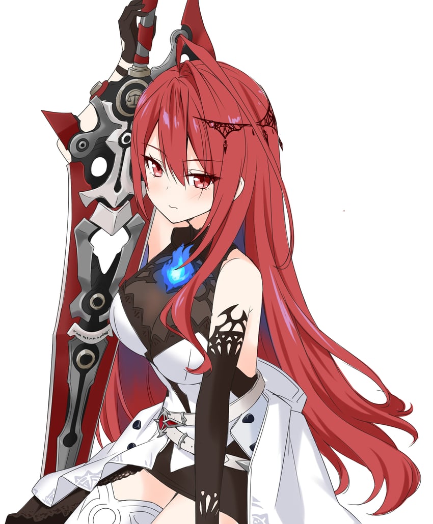 elizabeth rose bloodflame (hololive and 1 more) drawn by felutiahime