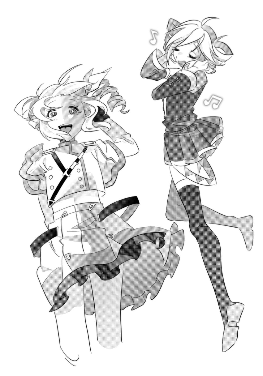 kasane teto (utau and 1 more) drawn by akiham