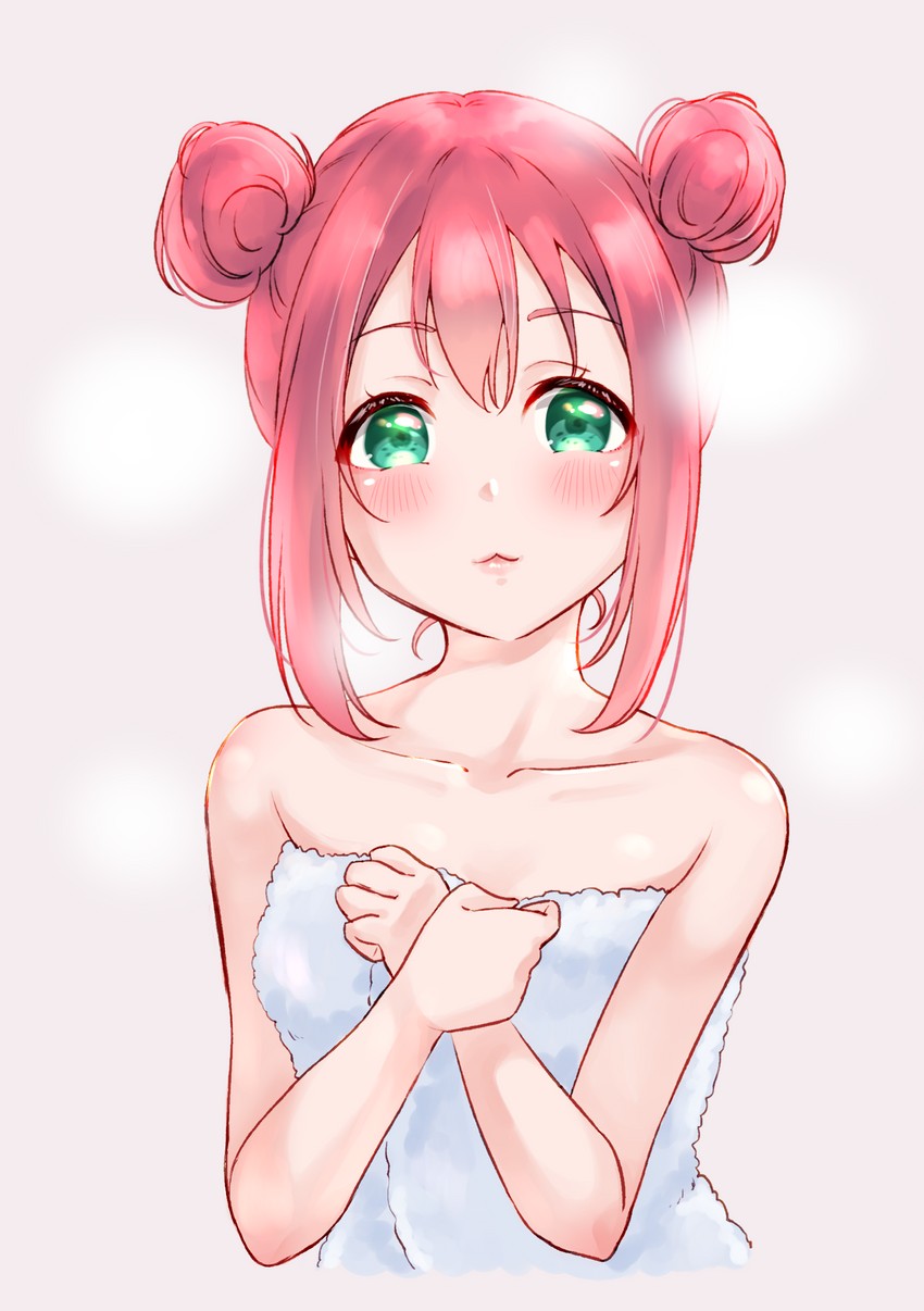 kurosawa ruby (love live! and 1 more) drawn by kobayashi_nyoromichi