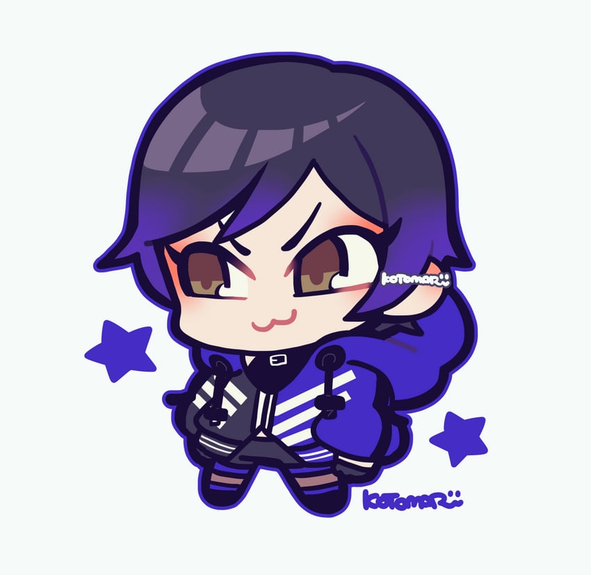 reina (tekken and 1 more) drawn by kotorai