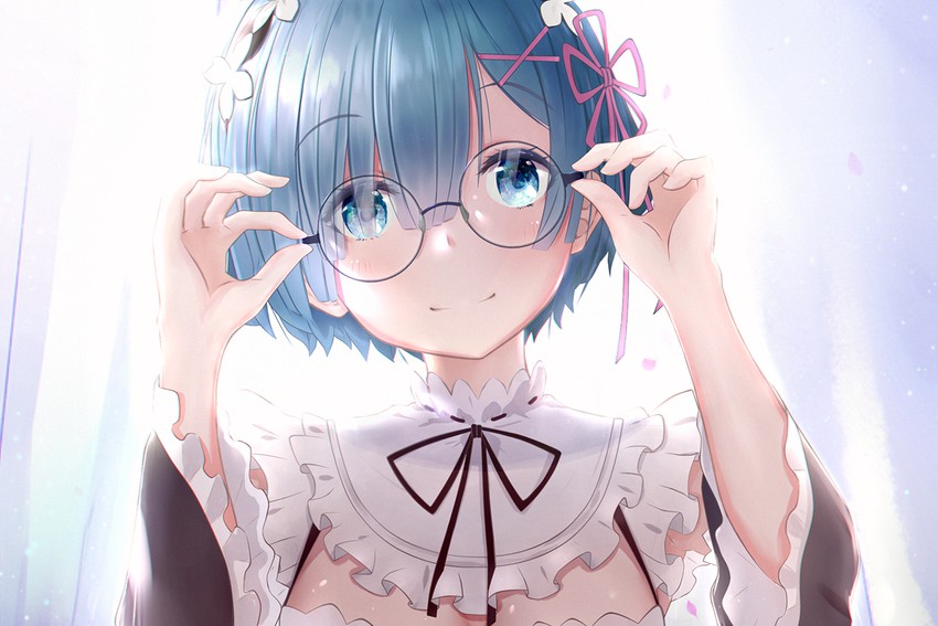 rem (re:zero kara hajimeru isekai seikatsu) drawn by teataster