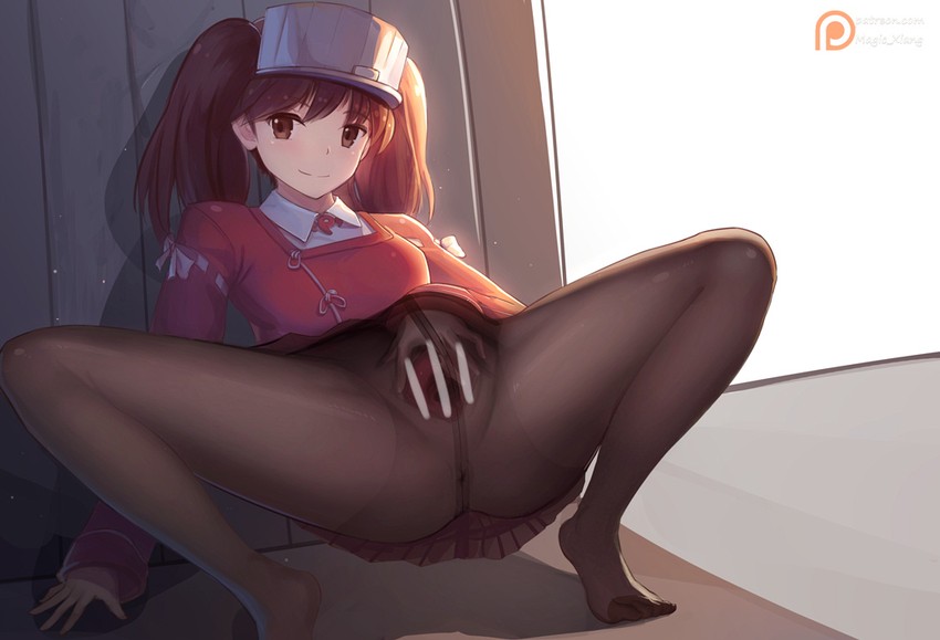 ryuujou (kantai collection) drawn by magic_xiang