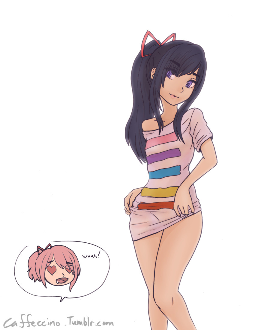 akemi homura and kaname madoka (mahou shoujo madoka magica) drawn by caffeccino