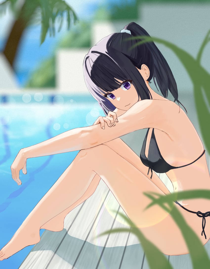 inoue takina (lycoris recoil) drawn by suhoi_(berg)