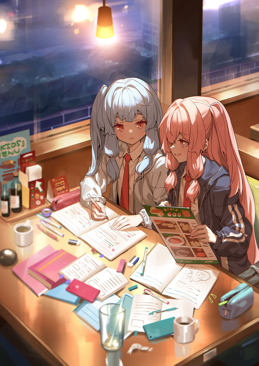 kotonoha akane and kotonoha aoi (voiceroid) drawn by yamamomo_(plank)