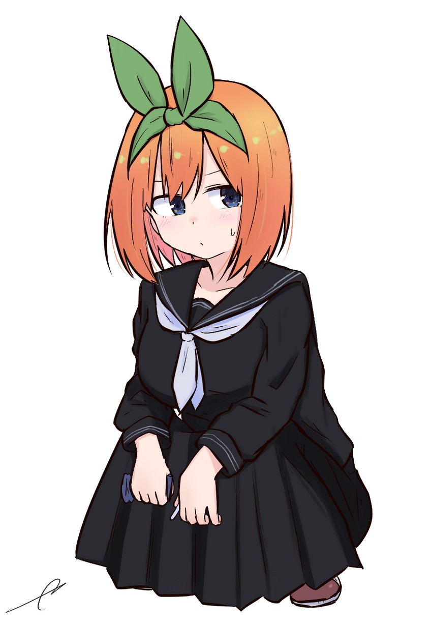 nakano yotsuba (go-toubun no hanayome) drawn by kujou_karasuma