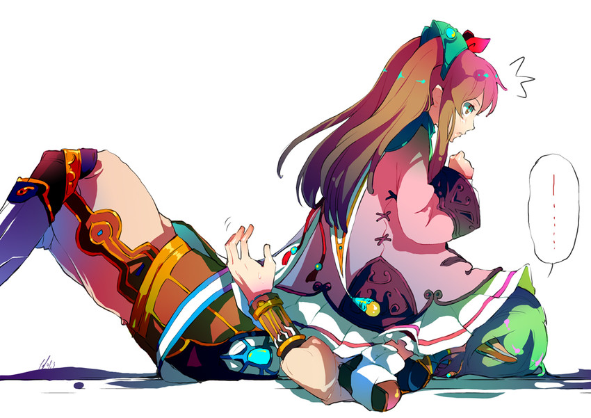 lymle lemuri phi and faize scheifa beleth (star ocean and 1 more) drawn by so3fans