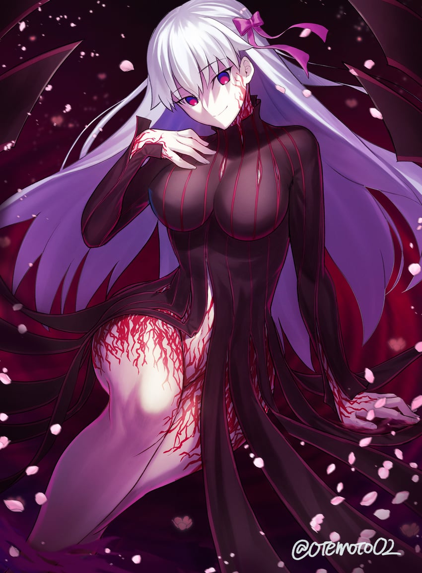matou sakura and dark sakura (fate and 2 more) drawn by moto_(otemoto02)