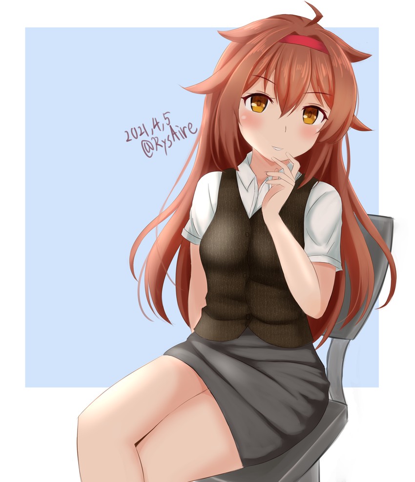 shiratsuyu and shiratsuyu kai ni (kantai collection) drawn by ame-san