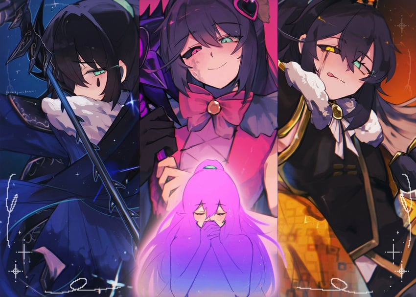 hong lu (project moon and 1 more) drawn by oshikyomokawaii