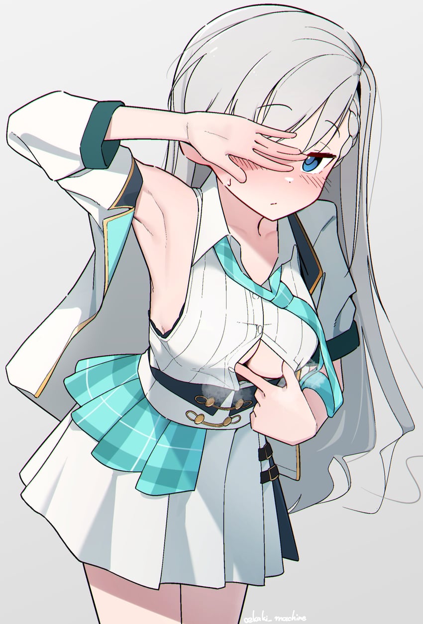 hisakawa hayate (idolmaster and 1 more) drawn by oekaki_machine