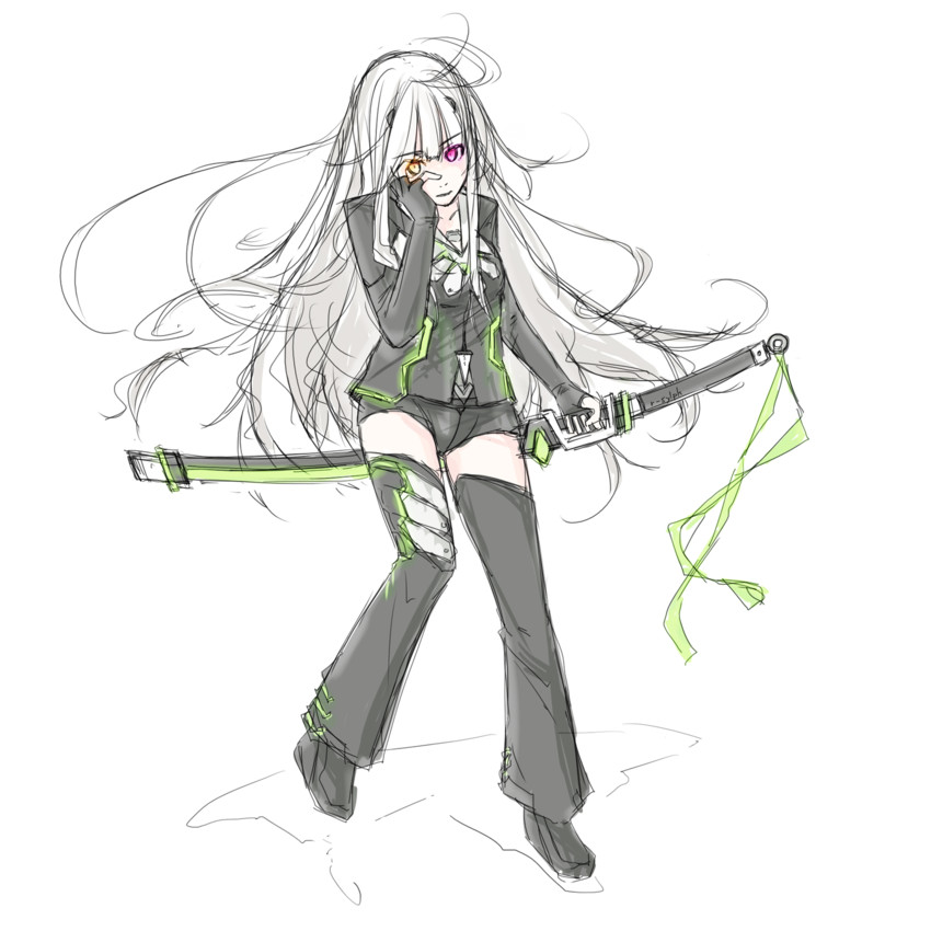 edel serin (phantasy star and 1 more) drawn by r-sylph