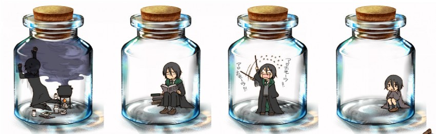 severus snape (wizarding world and 1 more) drawn by m893