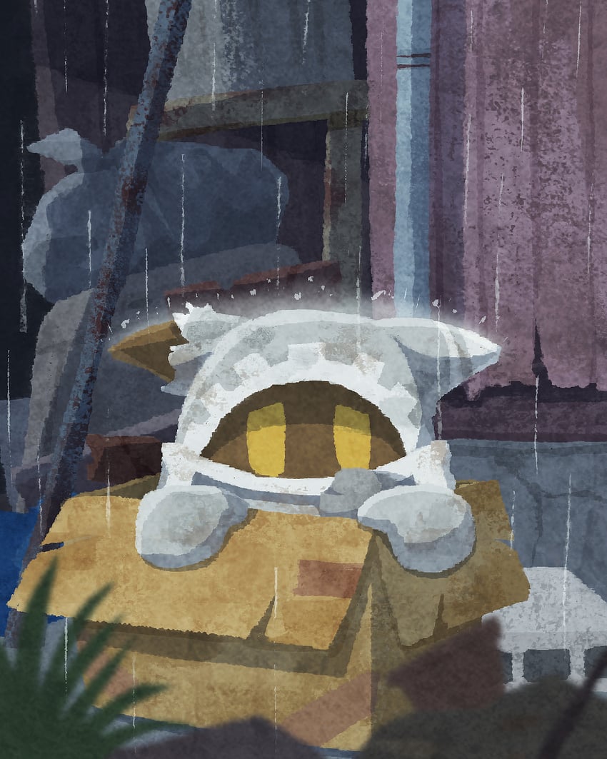 magolor and interdimensional magolor (kirby and 3 more) drawn by miclot