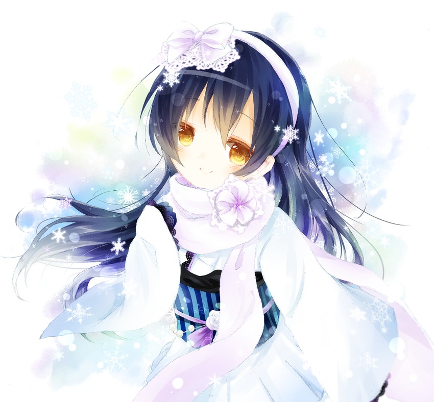 sonoda umi (love live! and 2 more) drawn by kemari_(rupepe)