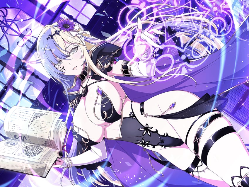 suiren (senran kagura and 1 more) drawn by yaegashi_nan