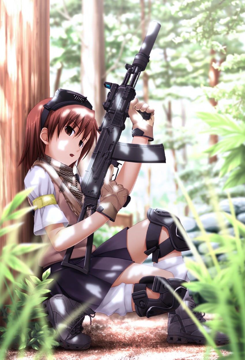 misaka imouto (toaru majutsu no index and 1 more) drawn by ogata