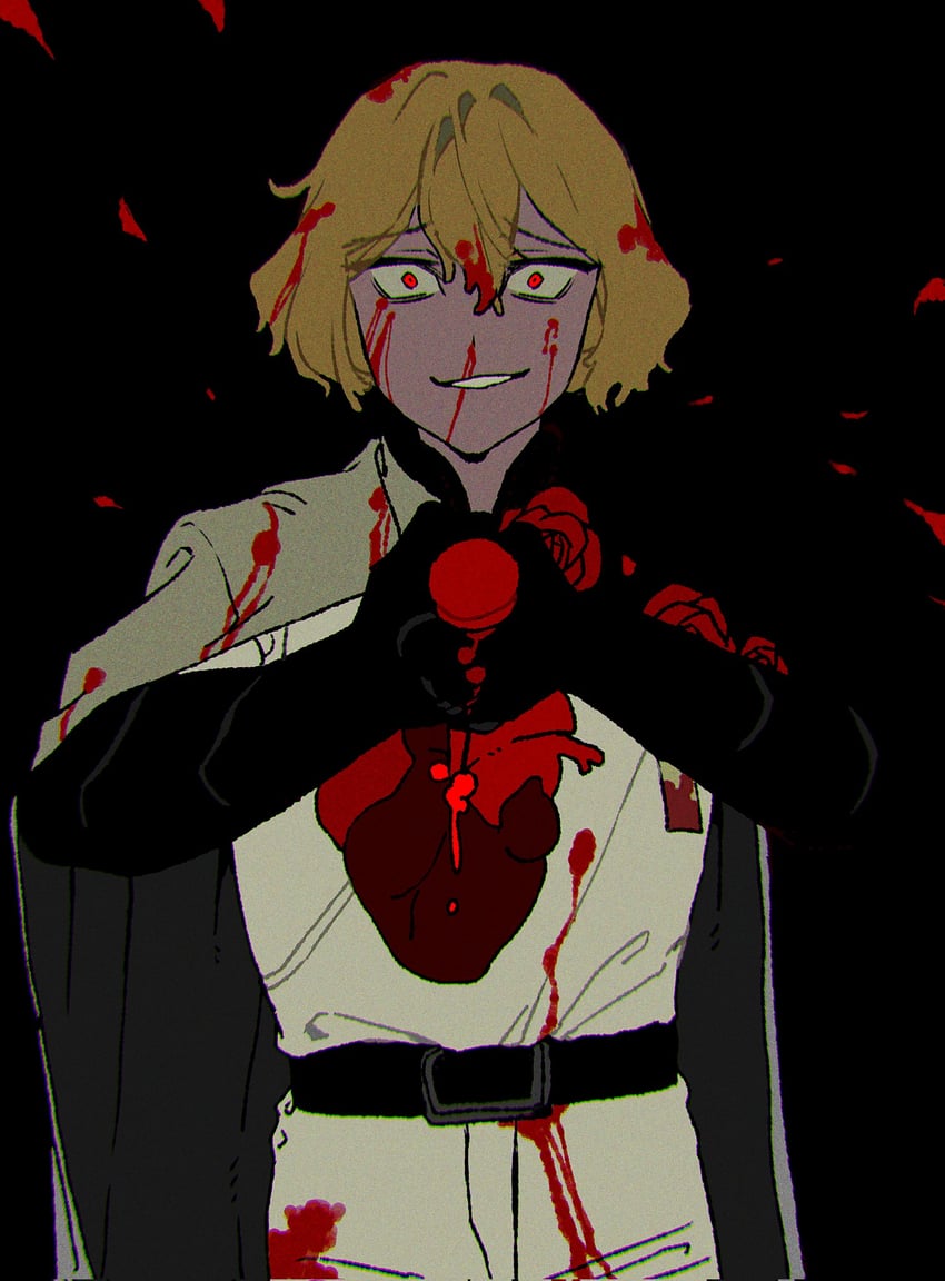 sinclair (project moon and 1 more) drawn by yongsadragon