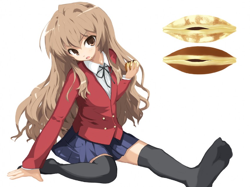 aisaka taiga (toradora!) drawn by salamander_(hop-step)