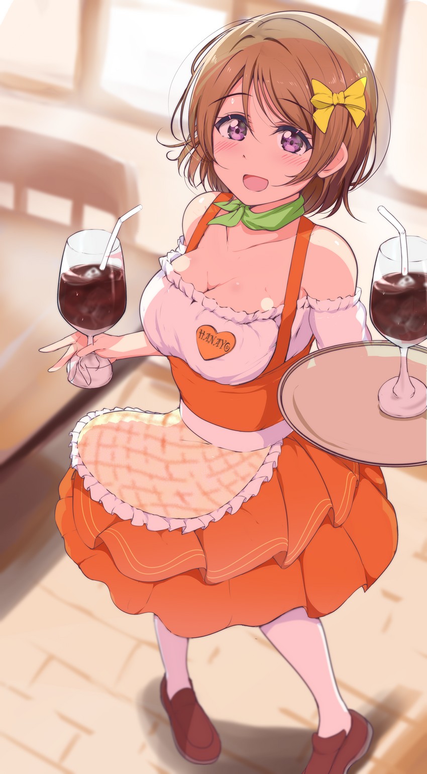 koizumi hanayo (love live! and 1 more) drawn by ankoiri
