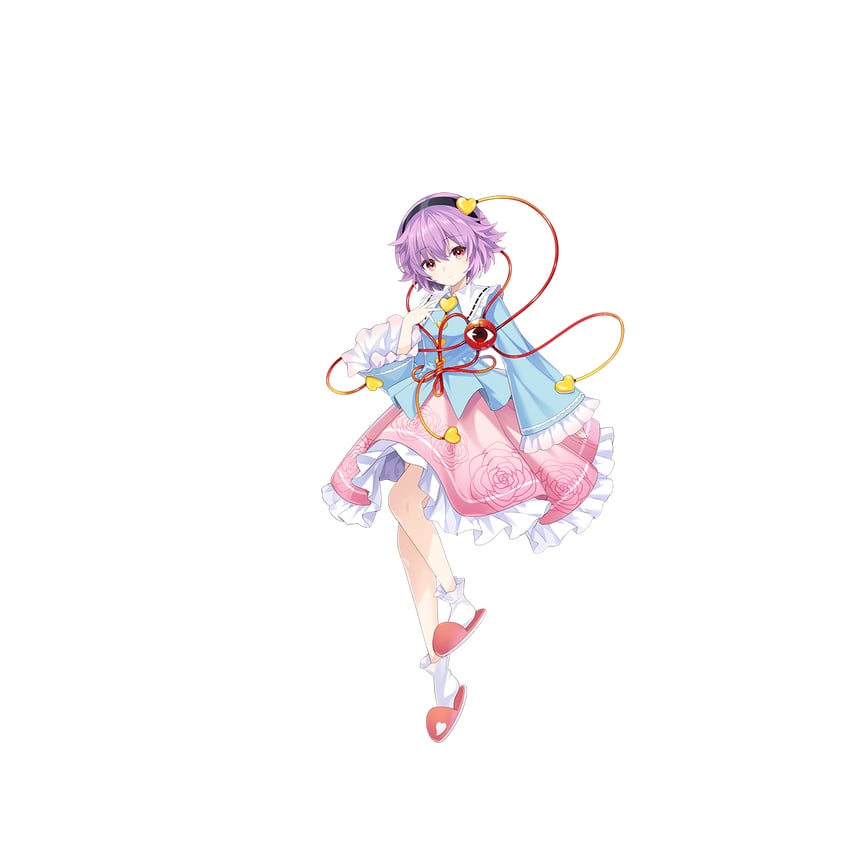 komeiji satori (touhou and 1 more) drawn by hirano_katsuyuki