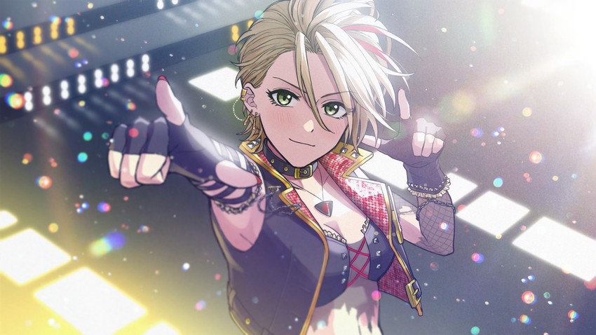 kimura natsuki (idolmaster and 2 more) drawn by pomuyuchi