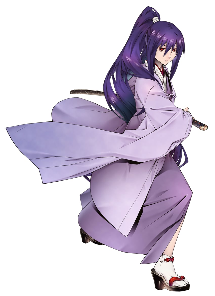 saya terumi (blazblue and 2 more) drawn by esorcismo_(flowlish)