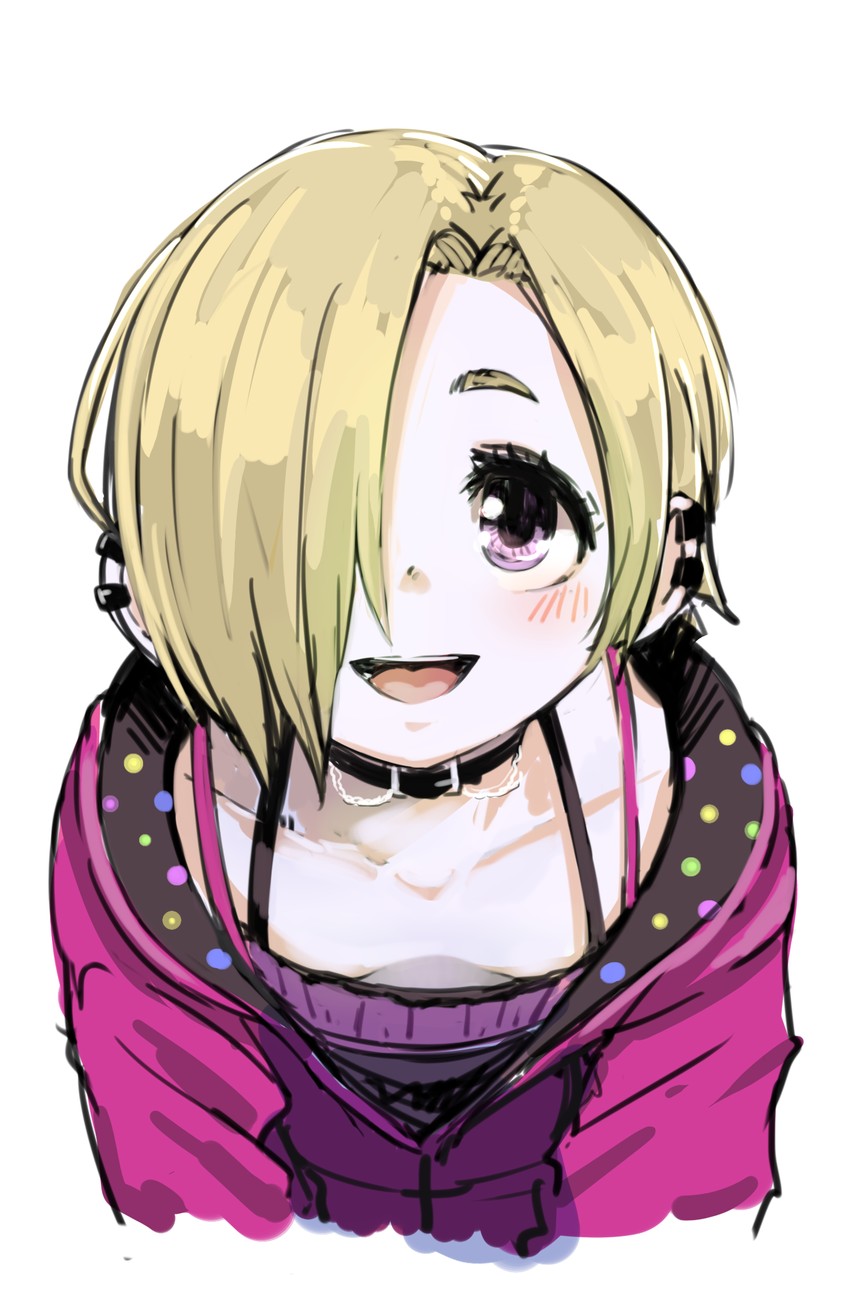 shirasaka koume (idolmaster and 1 more) drawn by momo_(higanbana_and_girl)