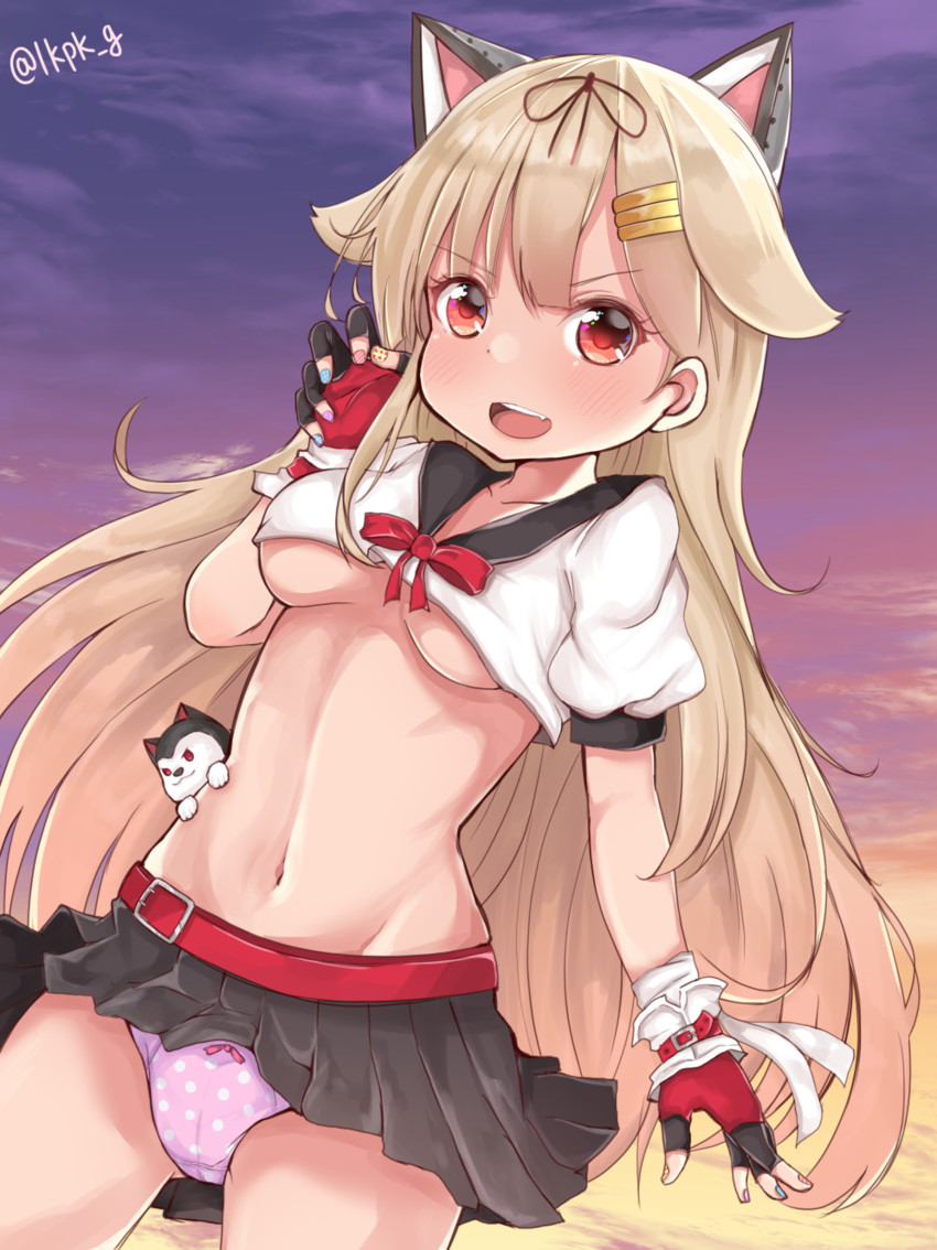 yuudachi kai ni and yuudachi (kantai collection and 1 more) drawn by akino_ell