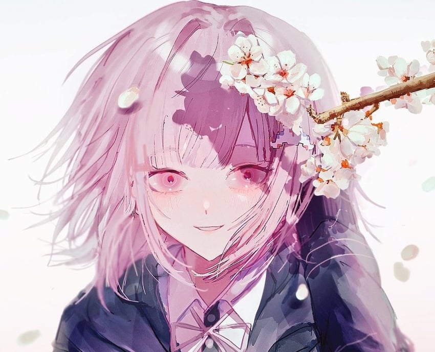 nanami chiaki (danganronpa and 1 more) drawn by asawa_a31